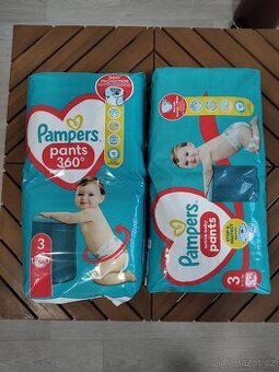 Plenky Pampers Pants