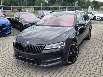 Škoda Superb III TDi DSG SPORTLINE VIRTUAL KAMERA PANORAMA