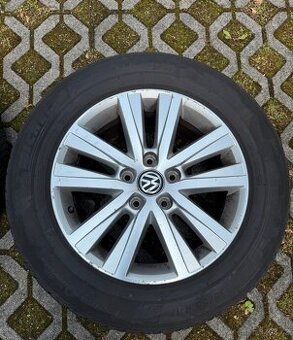Originál alu r17 vw t5, t6, 5 x 120 - 1