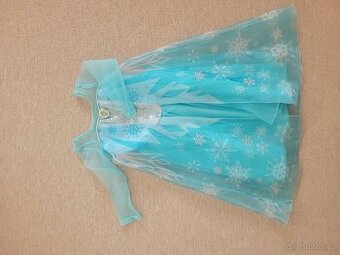 Šaty Frozen Elza ledove kralovství - 1