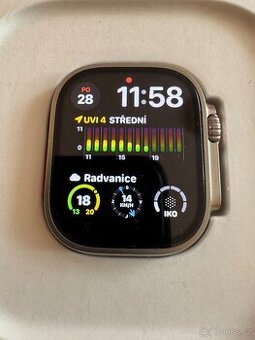 Apple Watch Ultra - Top Stav cz záruka 10 měs.