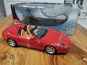 Ferrari 550 Barchetta 1/18 Hot Wheels