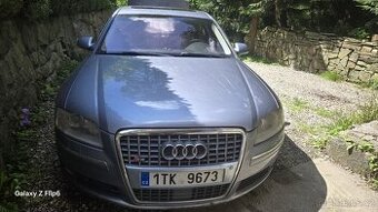 Audi A8 4.2 TDi 2008 Long plná výbava,na opravu/Na Nd