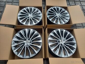 NOVÉ 20“leštěné Alu Škoda Enyaq, Elroq, VW, Škoda Kodiaq