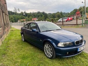 BMW e46 coupe