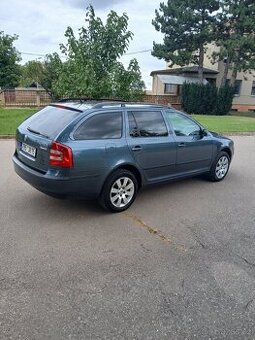 Škoda Octavia II combi 2.0Tdi 103kw Bkd po 2.majiteli
