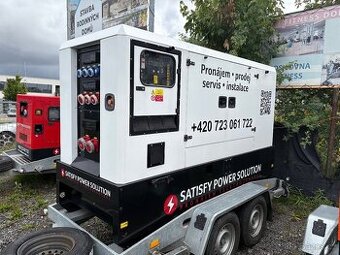 Elektrocentrála VOLVO 150kVA/120kW dieselový generátor