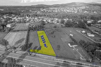 Prodej pozemku pro komerční výstavbu, 3 233 m² - Kunčičky u