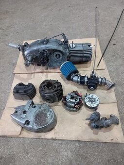 Motor na Jawa pionyr 70ccm