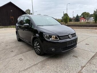 Volkswagen Touran 1.6 TDI 77kw 7 míst