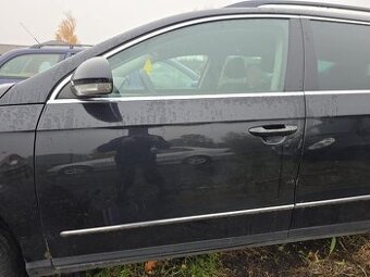 Dveře na vozy vw Passat B6 3C levé černé