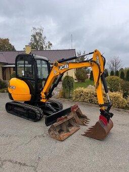 Minibagr JCB 8026 rok 2018 3x lzice