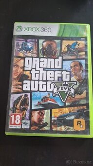 GTA 5 Xbox 360 Grand theft Auto V (GTA 5)