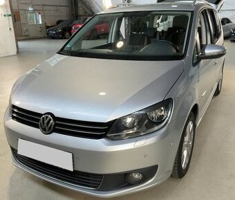 Volkswagen Touran 2.0 Tdi 103KW LIFE r.4/2013 197tkm TOPstav