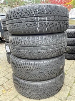 Sada zimních pneu 235/60/18 Michelin/Nokian