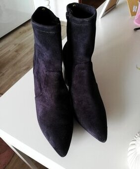 Podzimní semišové boty