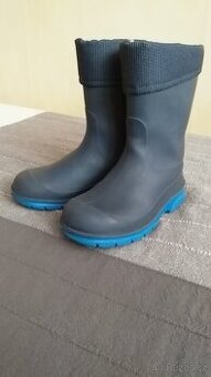 Dětské zateplené holinky s vyndavací vložkou vel. 26-27