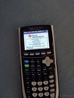 Grafický kalkulátor TI-84 Plus C Silver Edition