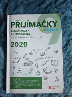 Přijímačky v pohodě - český jazyk 2020