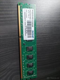 Patriot PSD34G13332 4 GB DDR3-1333 MHz