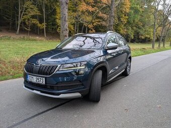 Škoda Karoq Scout, 2,0 TDI, 110KW, 4x4, DSG + výbava