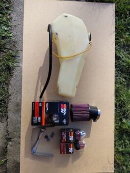 Ktm 690 Rade Garage přídavná nádrž