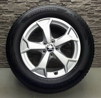 17" Originál Audi Q3 Kodiaq Tiguan 5x112 zimní pneu 7m