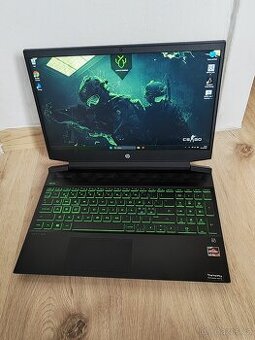 Prodám Herní HP Gaming 15