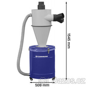 Cyklonový separátor, odlučovač C118