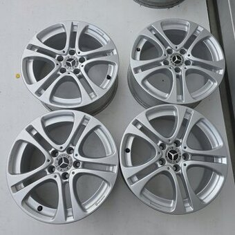 ALU MERCEDES C W205 B A246 CLA A176 A166 VITO 17"