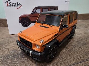 Mercedes Benz G63 AMG G-Klasse Model 1:18