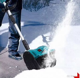 Aku ruční fréza na sníh + 2xbaterie