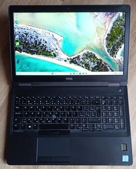 Dell E5570/15,6“ FHD/I7 6820HQ/SSD NVMe 256GB/RAM16GB/2xGK