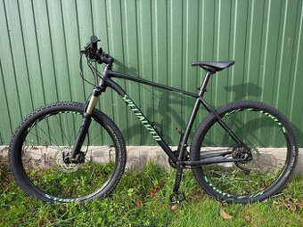 Specialized Rockhopper Expert 29" 2019 gloss black/kiwi