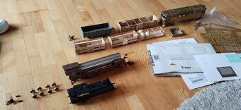 Vláčky ETS, velikost 0, nulka, rozchod 32 mm