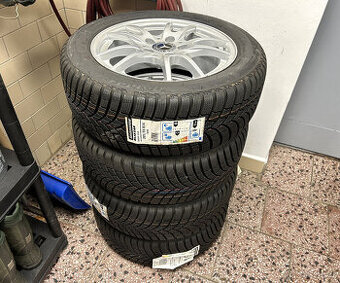 Nová sada alu 16" Mercedes-Benz + zimní pneu