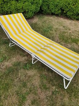 Rozkládací lehátko pružinové