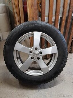 Kompletní zimní kola R17 VW,Škoda,Audi....