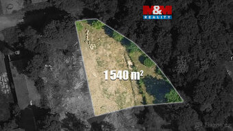 Prodej pozemku k bydlení, 1540 m², Podhořany u Ronova