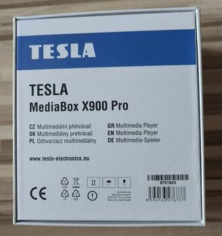 MediaBox Tesla X900 Pro
