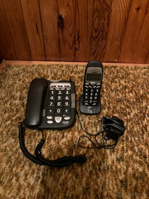PRODÁM BEZDRÁTOVÉ TELEFÓNY na pevnou linku