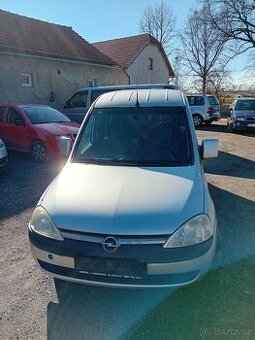 Prodám díly z OPEL COMBO 1,7 55kW,2002