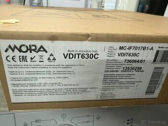 MORA INDUKČNÍ DESKA NOVA s účtem