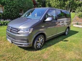 VW Multivan T6 Highline TDi 4motion