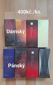 Dámský a pánský parfém