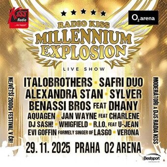 RADIO KISS MILLENNIUM EXPLOSION, klubové VIP