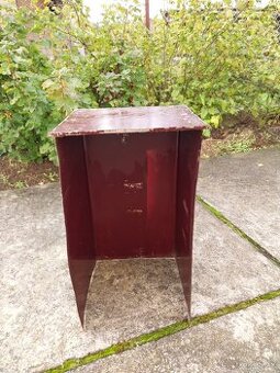 Plechový kryt na PB láhev