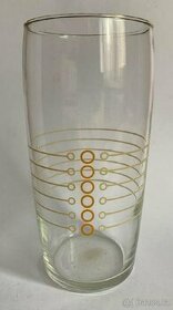 Sklenice Jednota, sklenice s kroužky