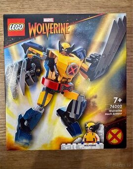 Lego - 76202 (Wolverinovo robotické brnění)