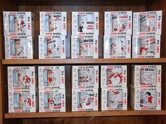 Dárky - keramika a porcelán - více kusů hlavně pro prodejny